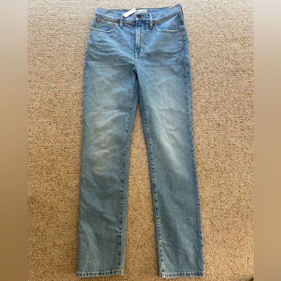Madewell Denim - Madewell The Perfect Vintage Full-length Jeans